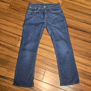 Levi’s Jeans Men’s 32x30 527 Straight Leg Blue Cotton Denim